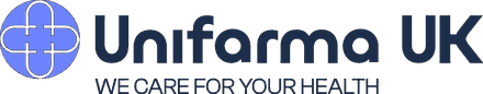 Unifarma UK. We care for your health.